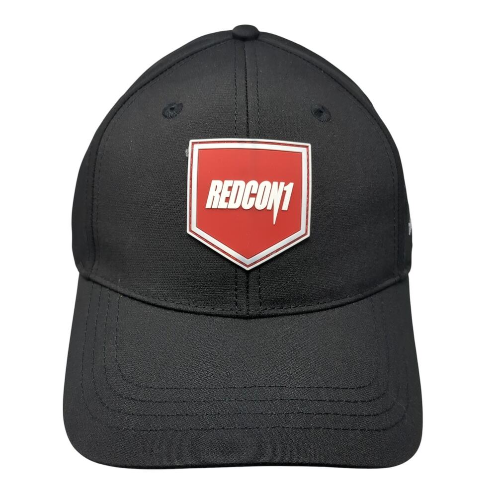 Redcon1 The Highest State Of Readiness Snapback Cap Black One Size Adjustable